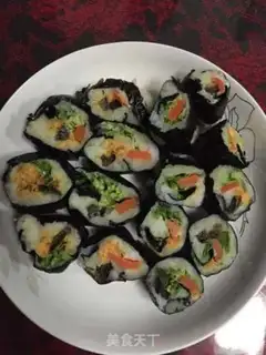 Make Potato sushi step 7