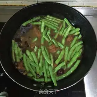 Make ♪ Steaked bean bean ♪ step 5