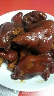 Make Soy pig hoofs step 4