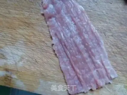 Make Red wine and fried steak step 1