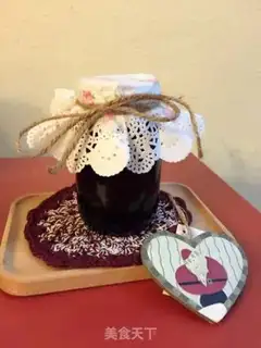 Make Blueberry sauce step 3