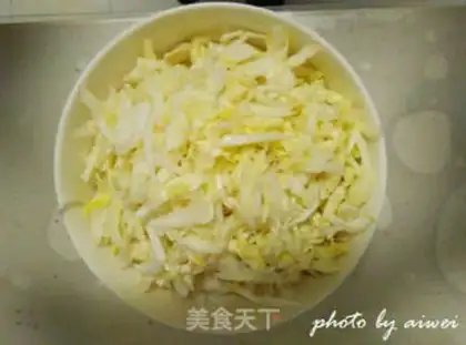 Make Pumpkin with cabbage step 3