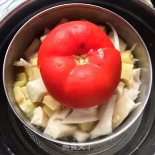 Make Tomato rice step 2