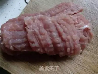 Make Red wine and fried steak step 2