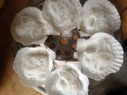 Make Steam scallops step 5
