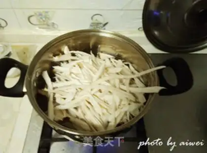 Make Pumpkin with cabbage step 4