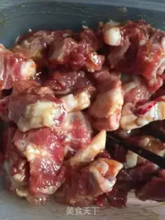 Make Honey-juice ribs step 2