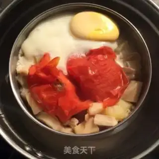 Make Tomato rice step 3