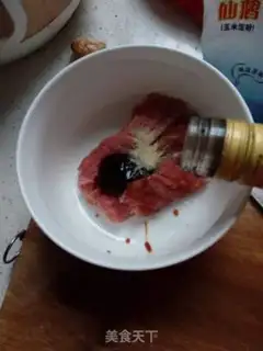 Make Red wine and fried steak step 3
