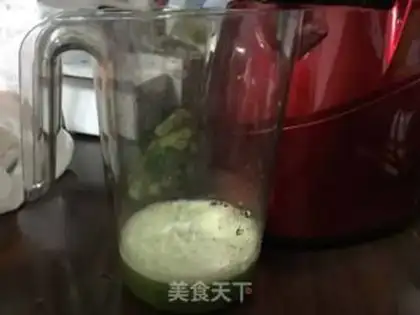 Make Celery cucumber apple juice step 7