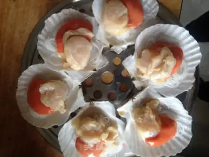Make Steam scallops step 6