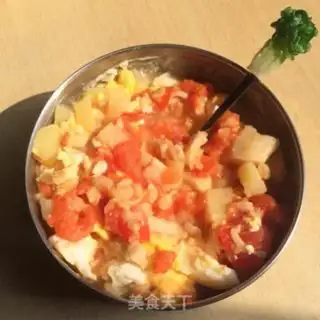Make Tomato rice step 4