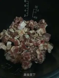 Make Honey-juice ribs step 3