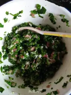 Make A dumpling onion meatloaf step 1