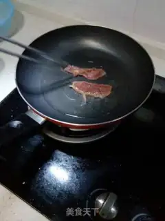 Make Red wine and fried steak step 5