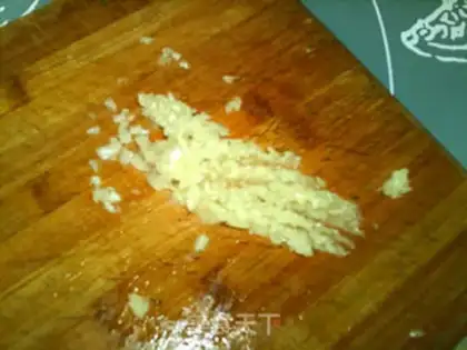 Make Garlic toast step 1