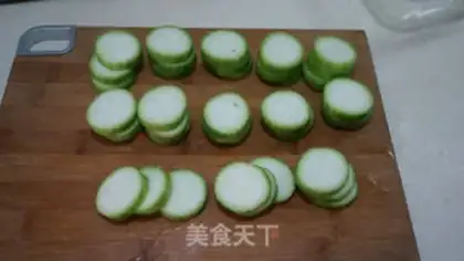 Make Microwave melon step 3