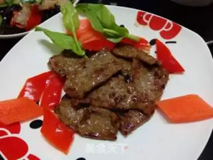 Make Red wine and fried steak step 7
