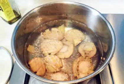 Make Onion abalone step 2