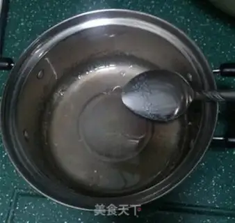 Make Caramel vanilla pudding step 1