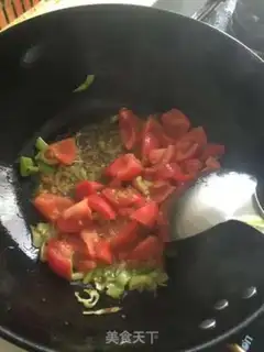 Make Tomato-mujee egg noodles step 5