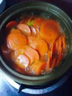 Make Caramel vanilla pudding step 2