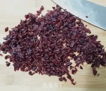 Make Cranberry cookies step 1
