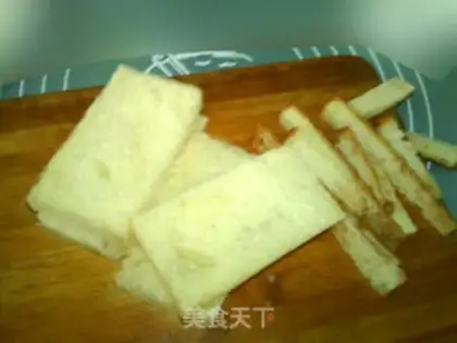 Make Garlic toast step 4