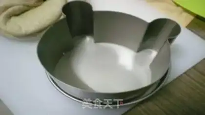 Make All wheat sesame bread step 6