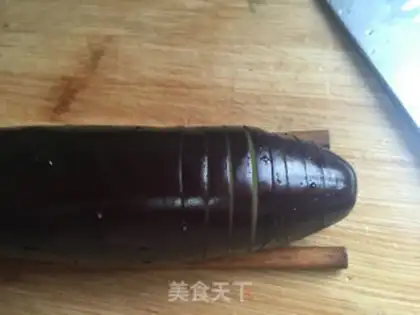 Make Fried eggplant step 2