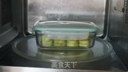Make Microwave melon step 8