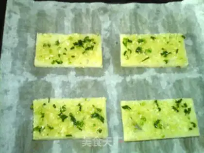 Make Garlic toast step 6