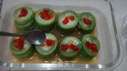 Make Microwave melon step 9