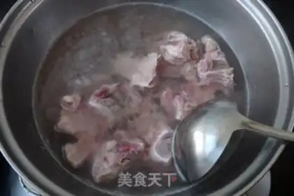 Make Porridge of oatmeal step 1