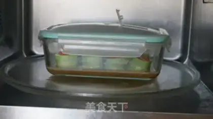 Make Microwave melon step 10