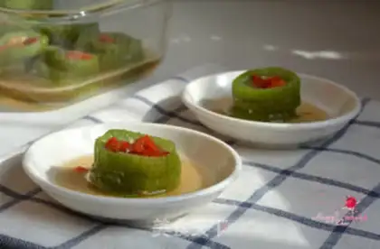 Make Microwave melon step 11
