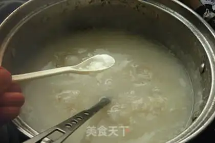 Make Porridge of oatmeal step 4