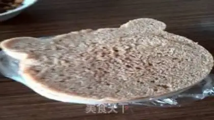 Make All wheat sesame bread step 10