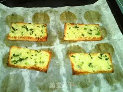 Make Garlic toast step 8