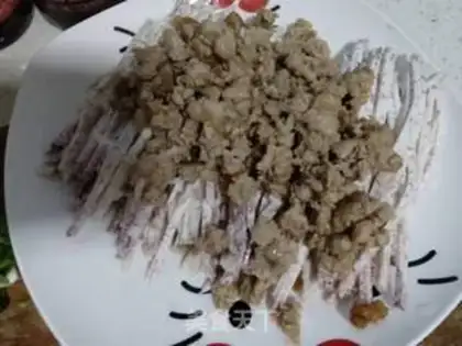 Make Dust and steamed potato step 2