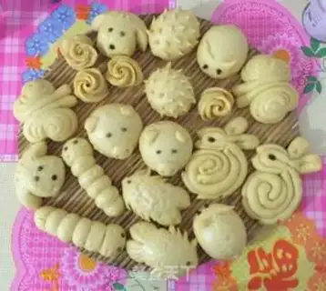 Make Carrot buns step 1