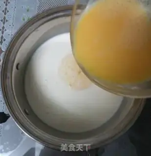 Make Caramel vanilla pudding step 8