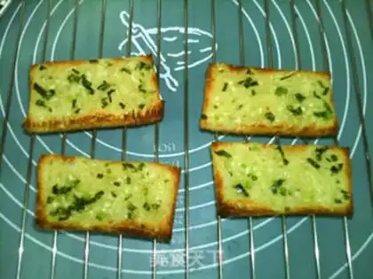 Make Garlic toast step 9
