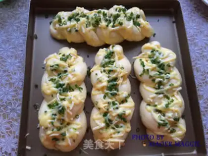 Make Onion cheese bread step 11