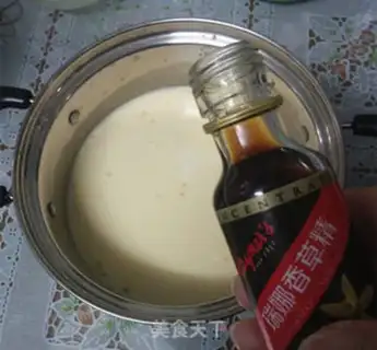 Make Caramel vanilla pudding step 9