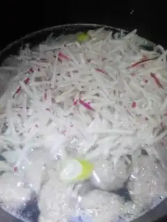 Make Roseball soup step 10