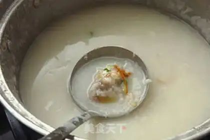Make Porridge of oatmeal step 6