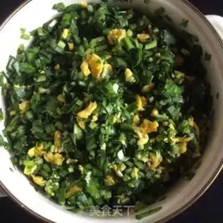 Make Egg dumplings step 8
