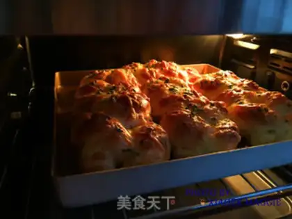 Make Onion cheese bread step 12