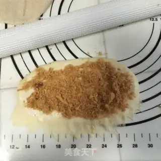 Make Meat pine toast step 3